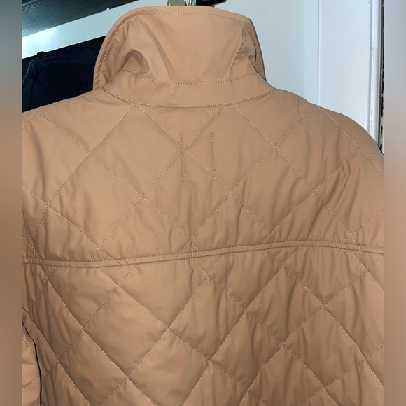 Primark oversized camel quilt Jacket - Picture 3 of 4